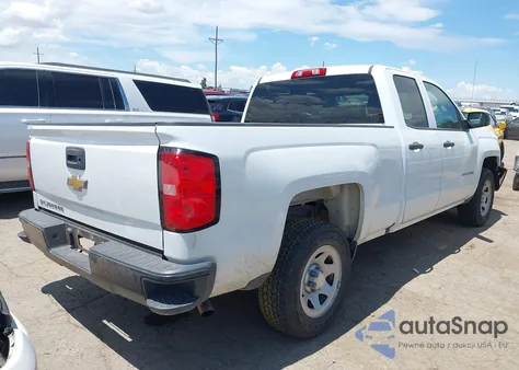2018 Chevrolet Silverado 1500 Wt from USA, damaged, VIN 1GCRCNEH6JZ320141